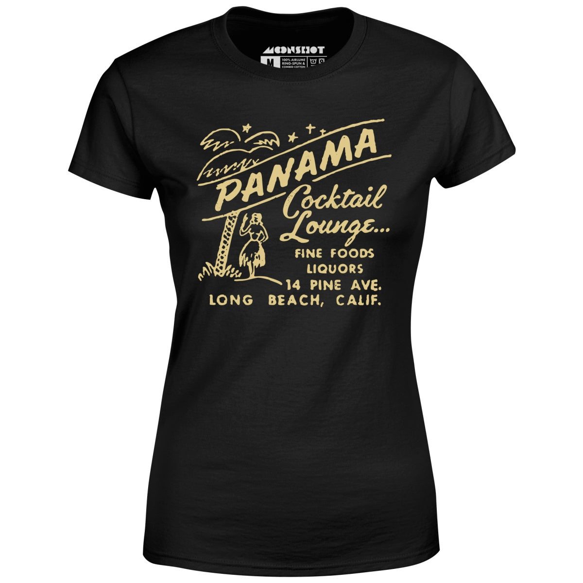 Panama Cocktail Lounge - Long Beach, CA - Vintage Tiki Bar - Women's