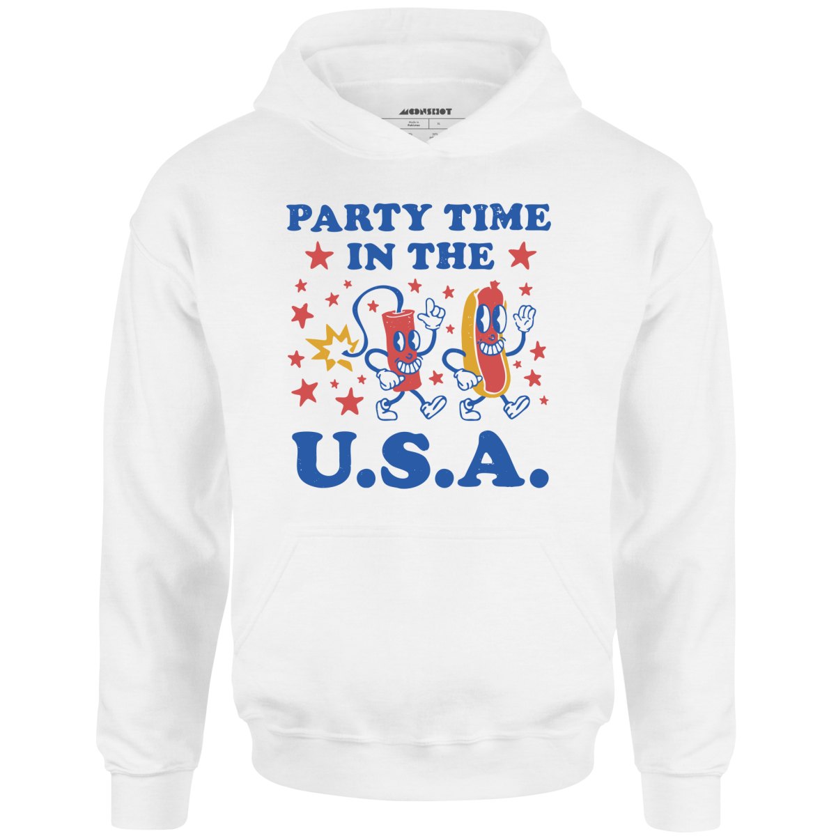 Party Time in The U.S.A. - Unisex
