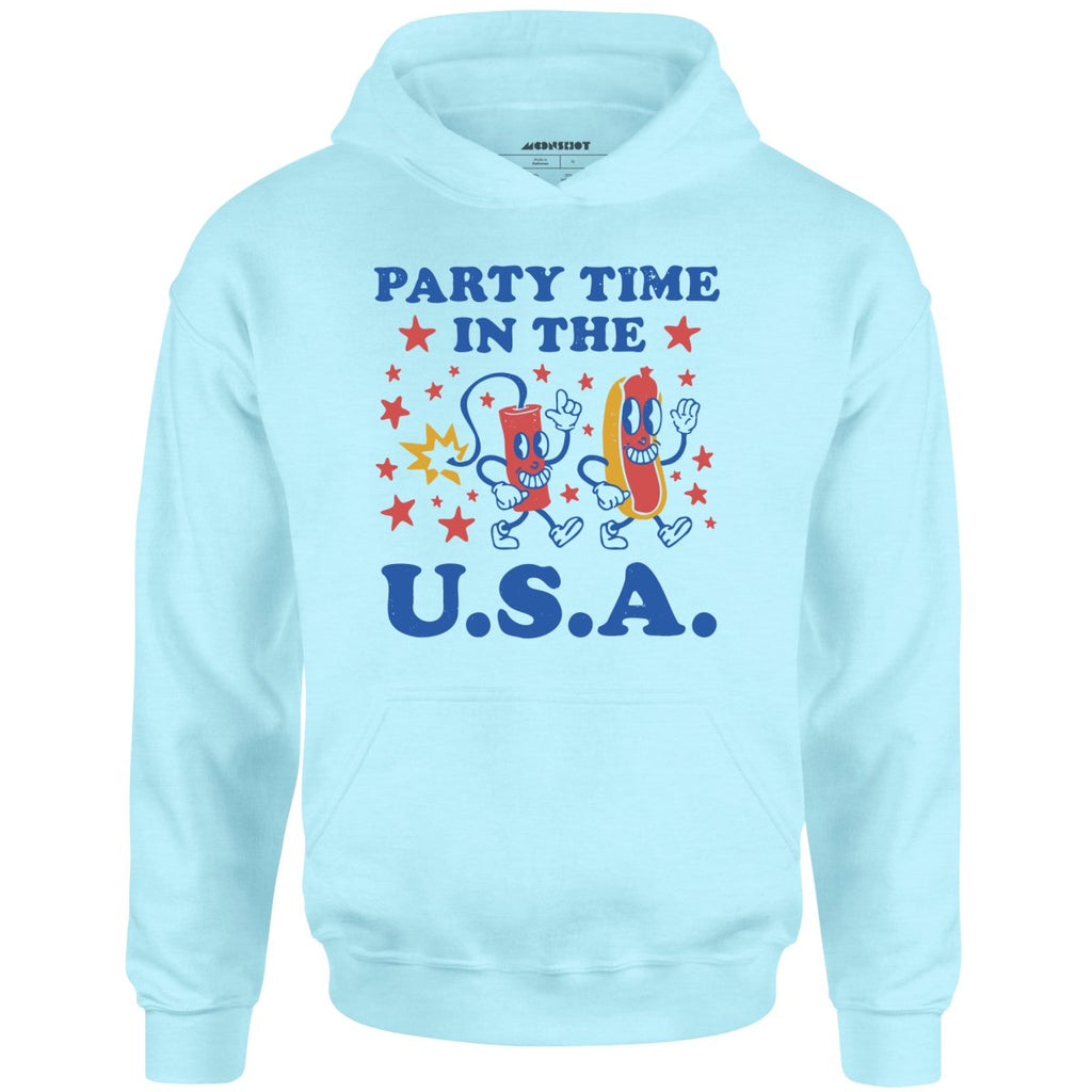 Party Time in The U.S.A. - Unisex