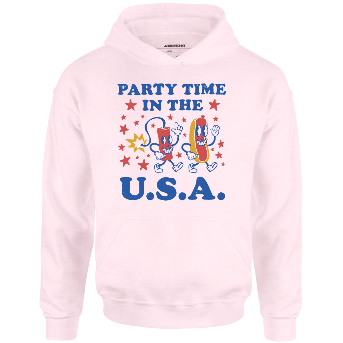Party Time in The U.S.A. - Unisex