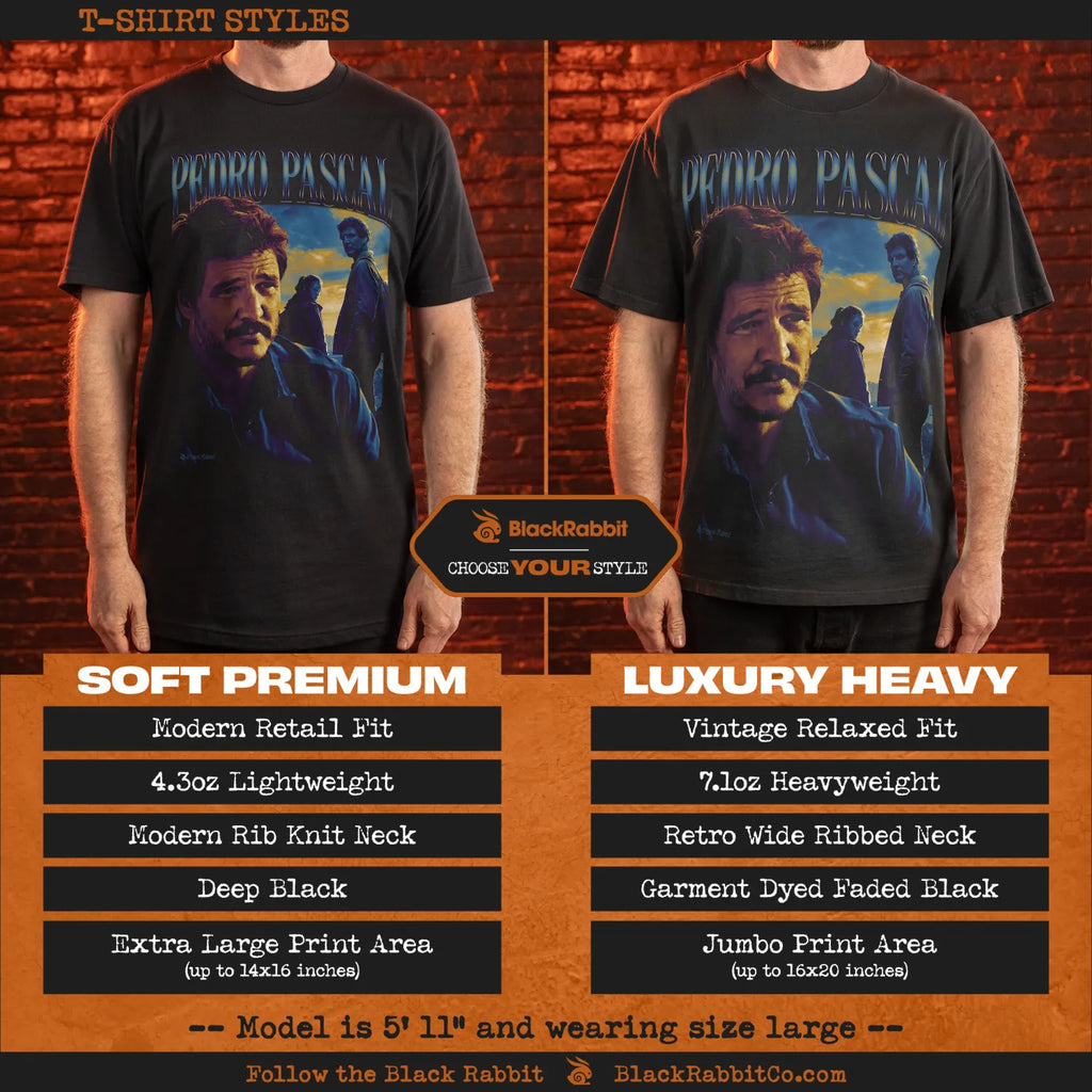 Pedro Pascal Retro Vintage Bootleg Unisex Classic
