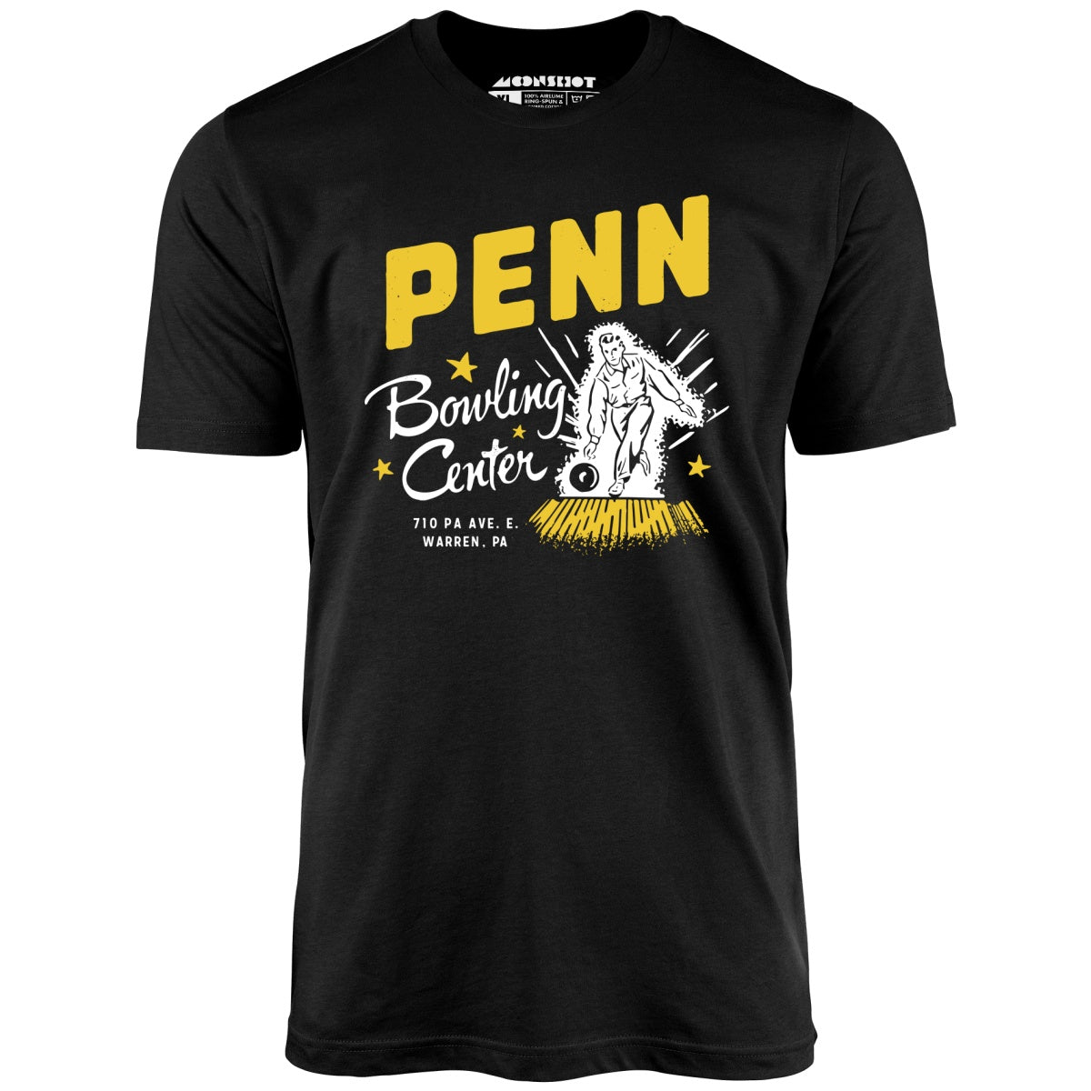 Penn Bowling Center - Warren, PA - Vintage Bowling Alley - Unisex