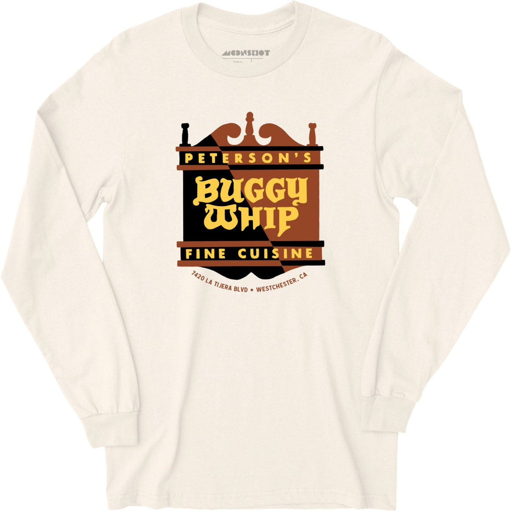 Peterson's Buggy Whip - Westchester, CA - Vintage Restaurant - Long Sleeve