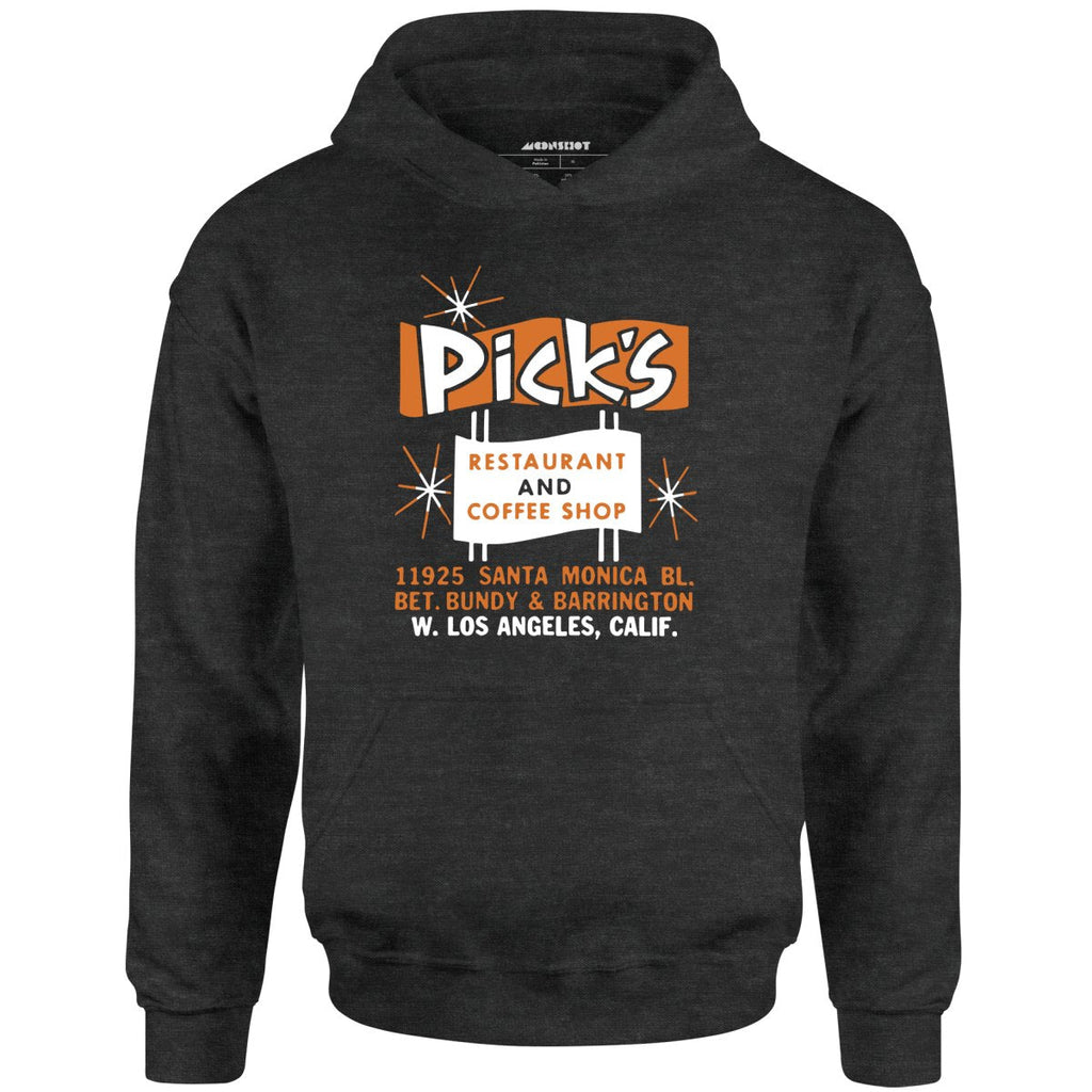 Pick's - Los Angeles, CA - Vintage Restaurant - Unisex