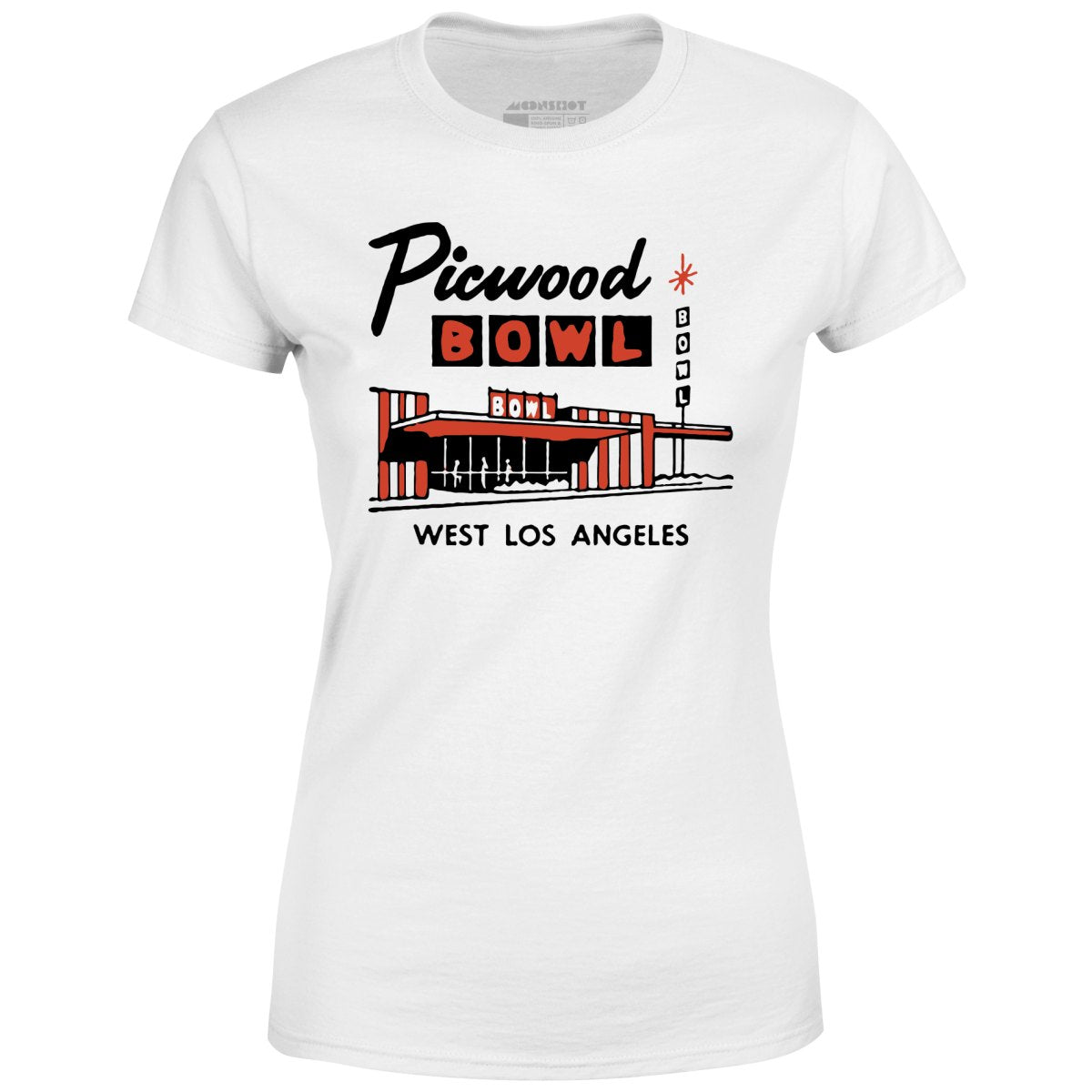 Picwood Bowl - Los Angeles, CA - Vintage Bowling Alley - Women's