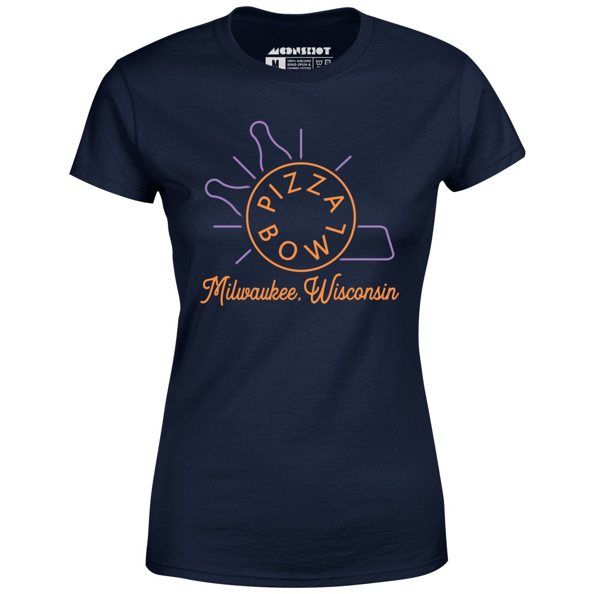 Pizza Bowl Milwaukee Wisconsin - Women's