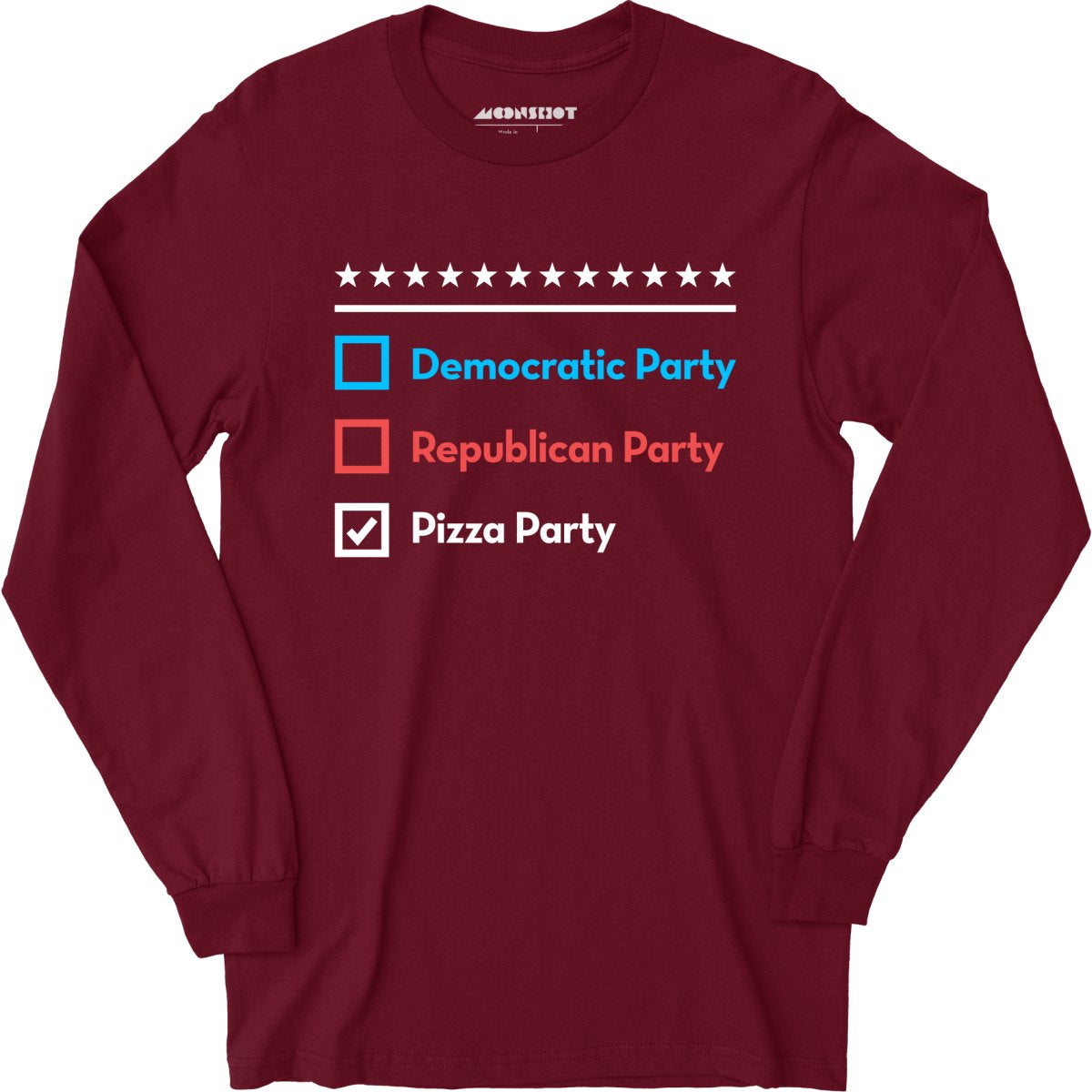 Pizza Party - Long Sleeve