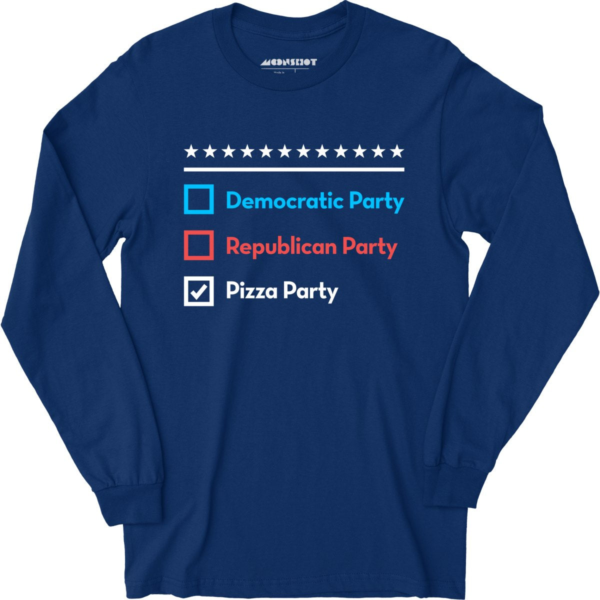 Pizza Party - Long Sleeve