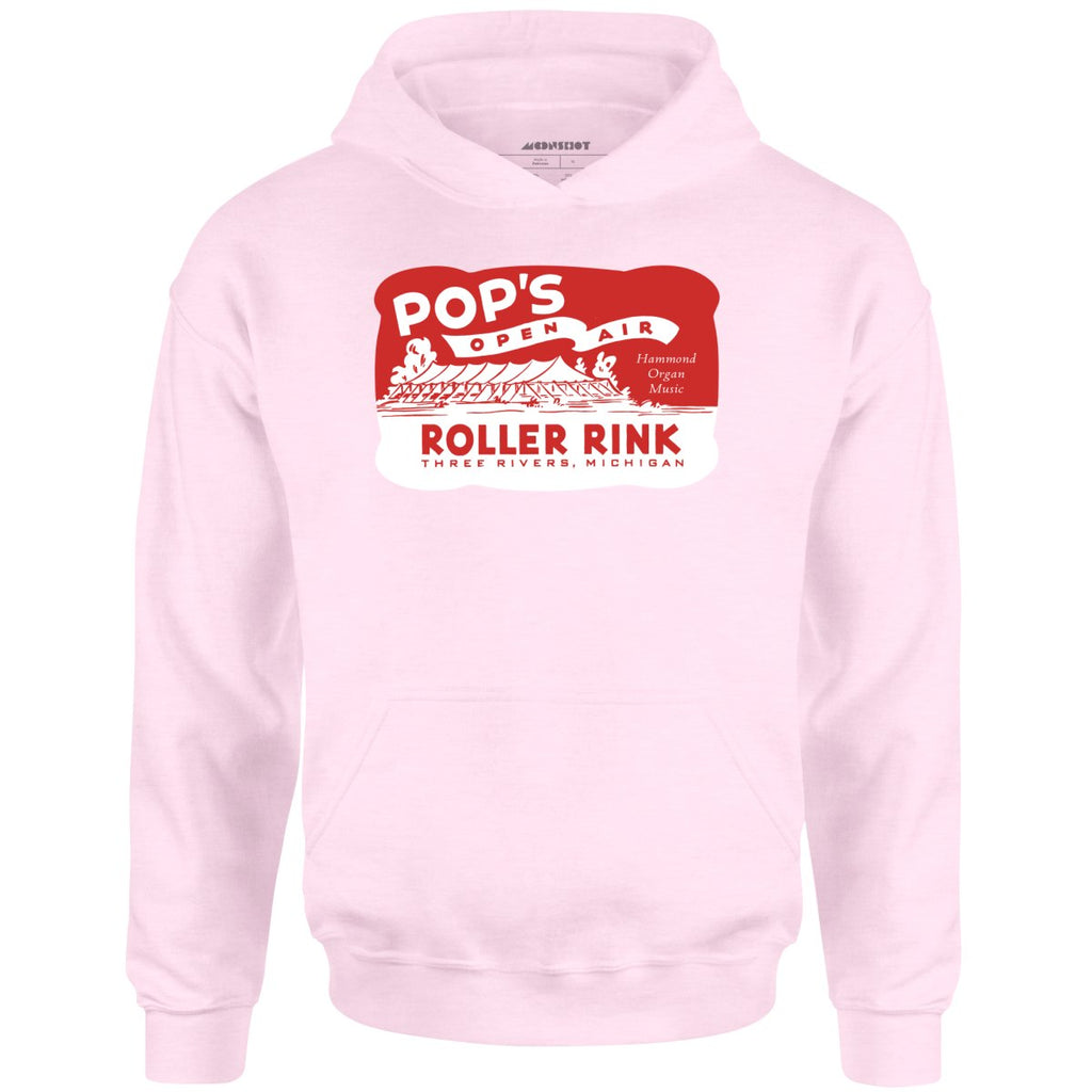 Pop's - Three Rivers, MI - Vintage Roller Rink - Unisex