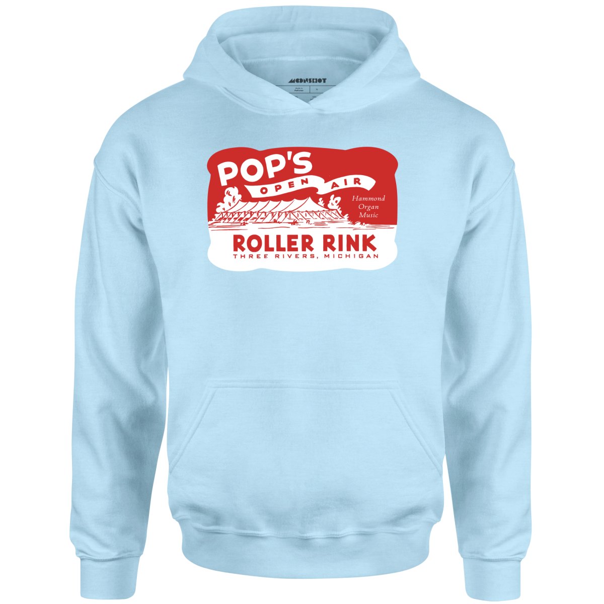 Pop's - Three Rivers, MI - Vintage Roller Rink - Unisex