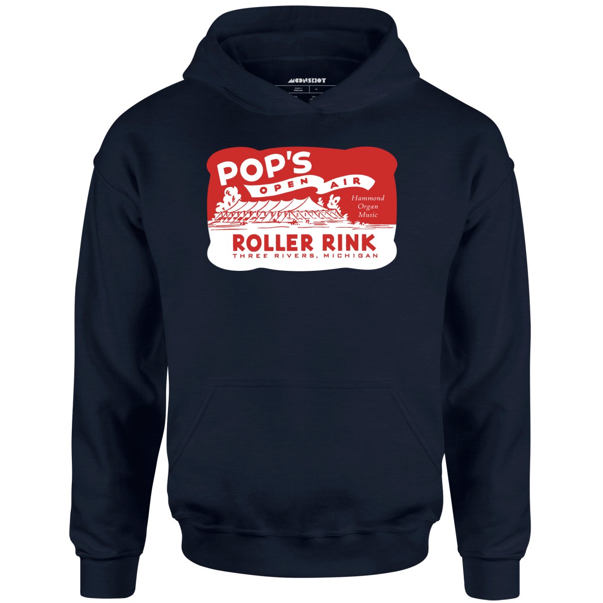 Pop's - Three Rivers, MI - Vintage Roller Rink - Unisex
