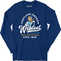 Portland Webfeet - Oregon - Vintage Defunct Baseball Teams - Long Sleeve