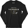 Project Voyager Mission - Golden Record - Long Sleeve