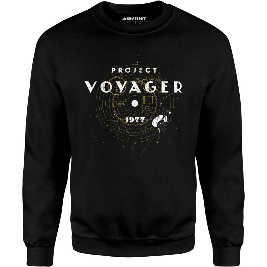 Project Voyager Mission - Golden Record - Unisex