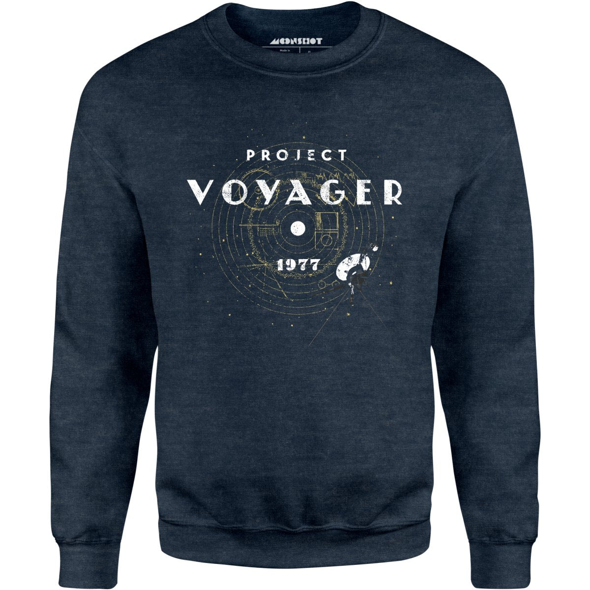 Project Voyager Mission - Golden Record - Unisex