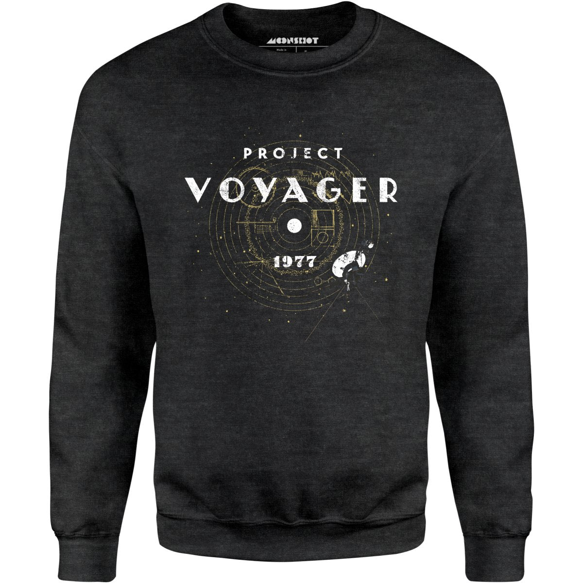 Project Voyager Mission - Golden Record - Unisex