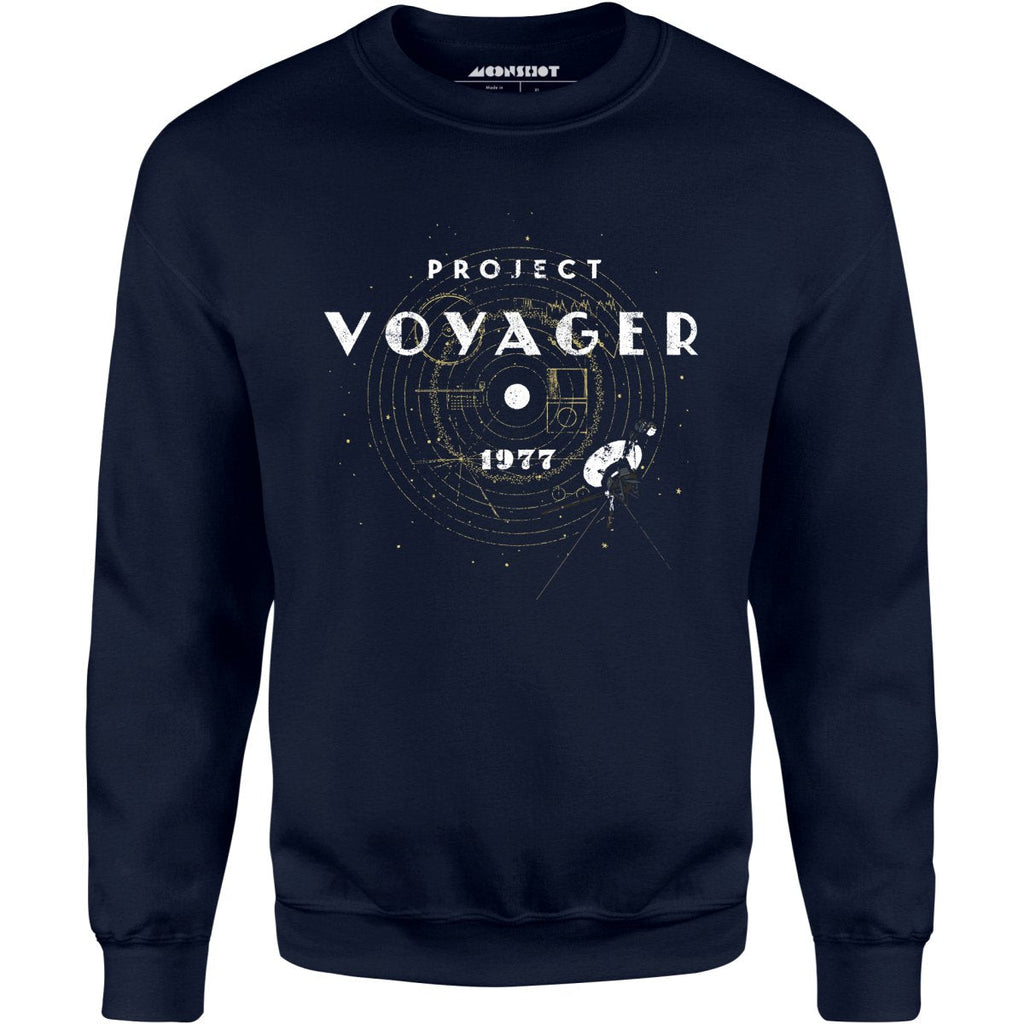 Project Voyager Mission - Golden Record - Unisex