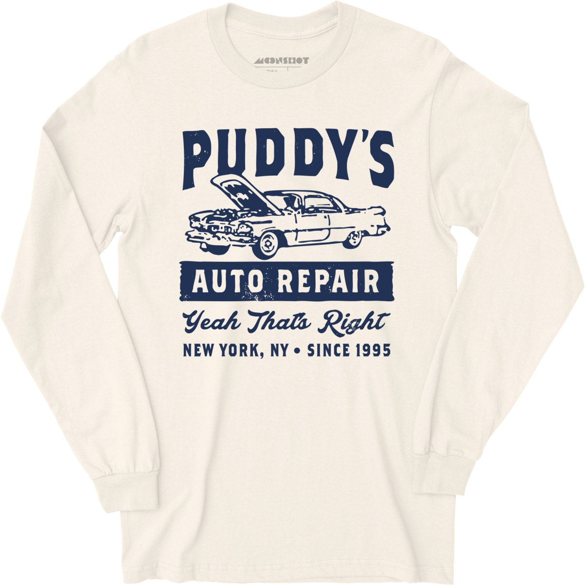 Puddy's Auto Repair - Long Sleeve