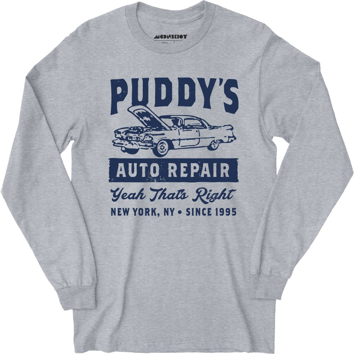 Puddy's Auto Repair - Long Sleeve