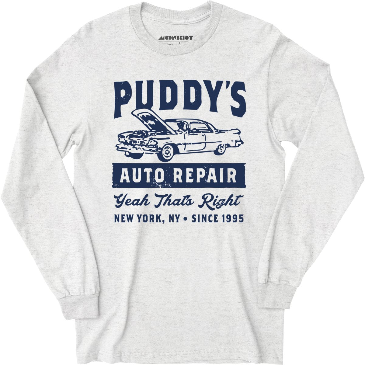 Puddy's Auto Repair - Long Sleeve