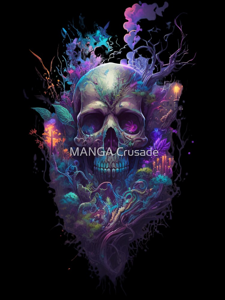 Dark Academia Skull by MANGA Crusade