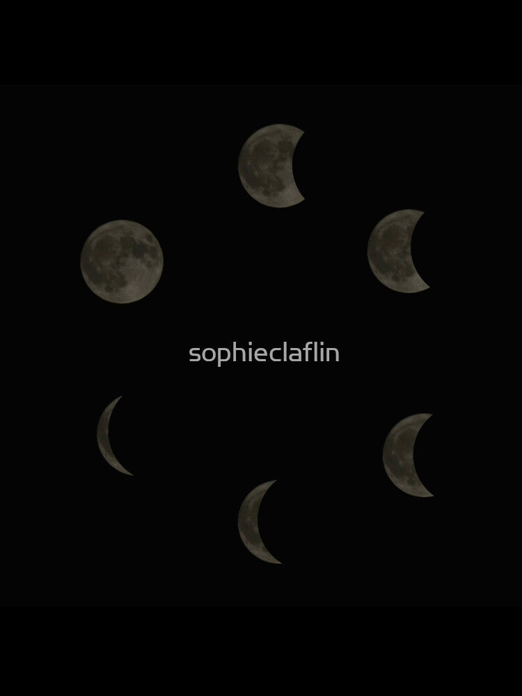 Moon Phases by sophieclaflin