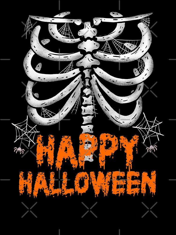 Halloween Funny Skeleton by Studioapartment