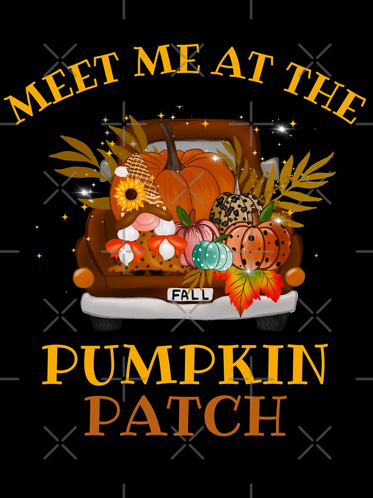 Meet Me at The Pumpkin Patch Halloween by Echo Dusk