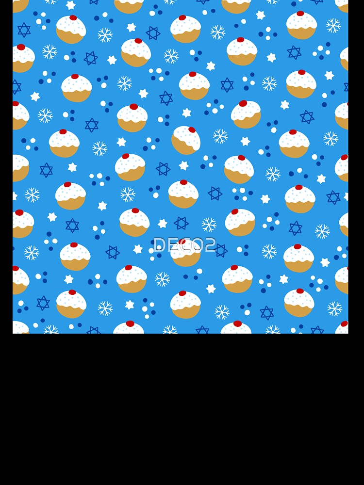 Sweet Hanukkah Treats Pattern by DEC02