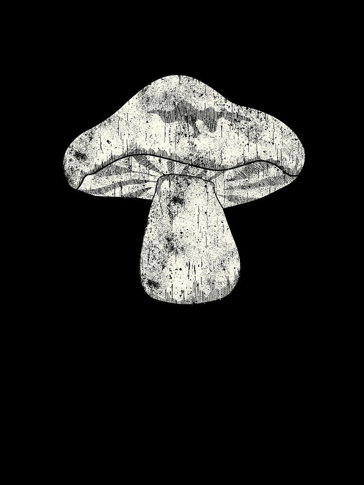 vintage mushroom by theglaze