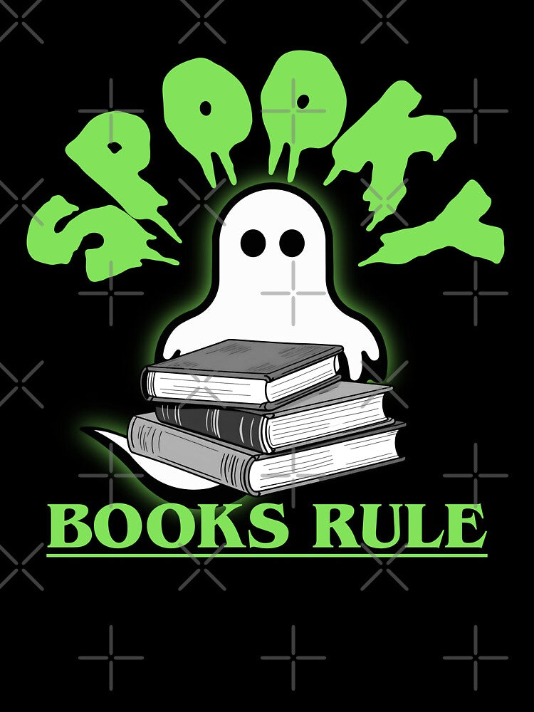 Spooky Books Rule by ereyeshorror