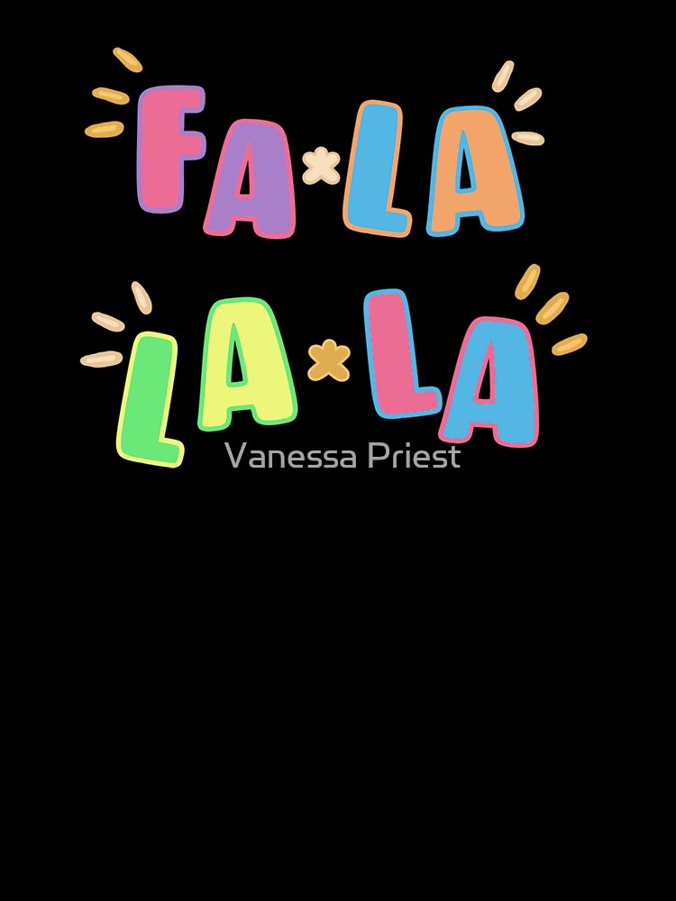 Fa-La-La-La Groovy & Bright by Vanessa Priest