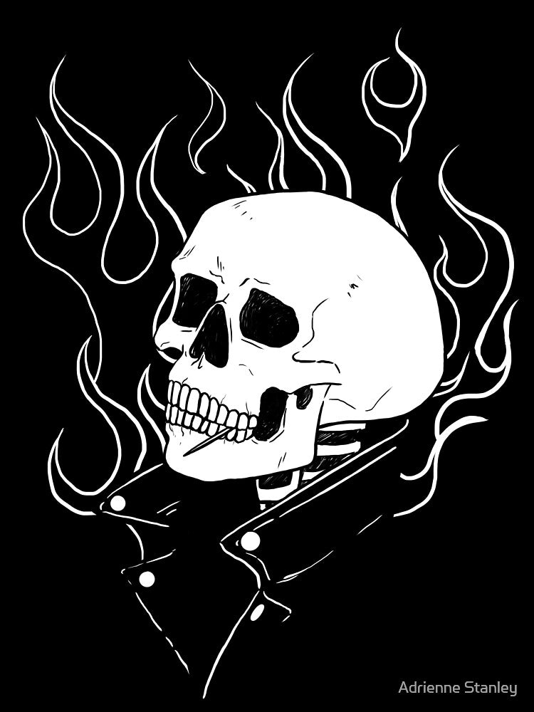 Bad to the bone by Adrienne Stanley