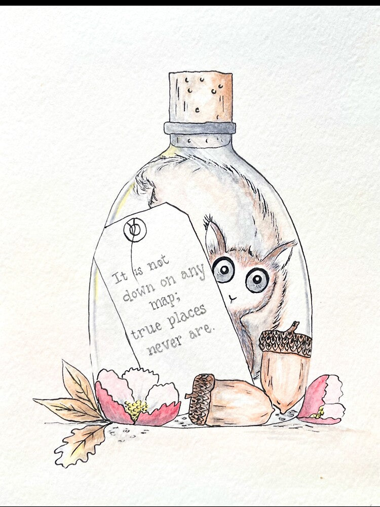 Bottle Critter by Christine Jaurigue
