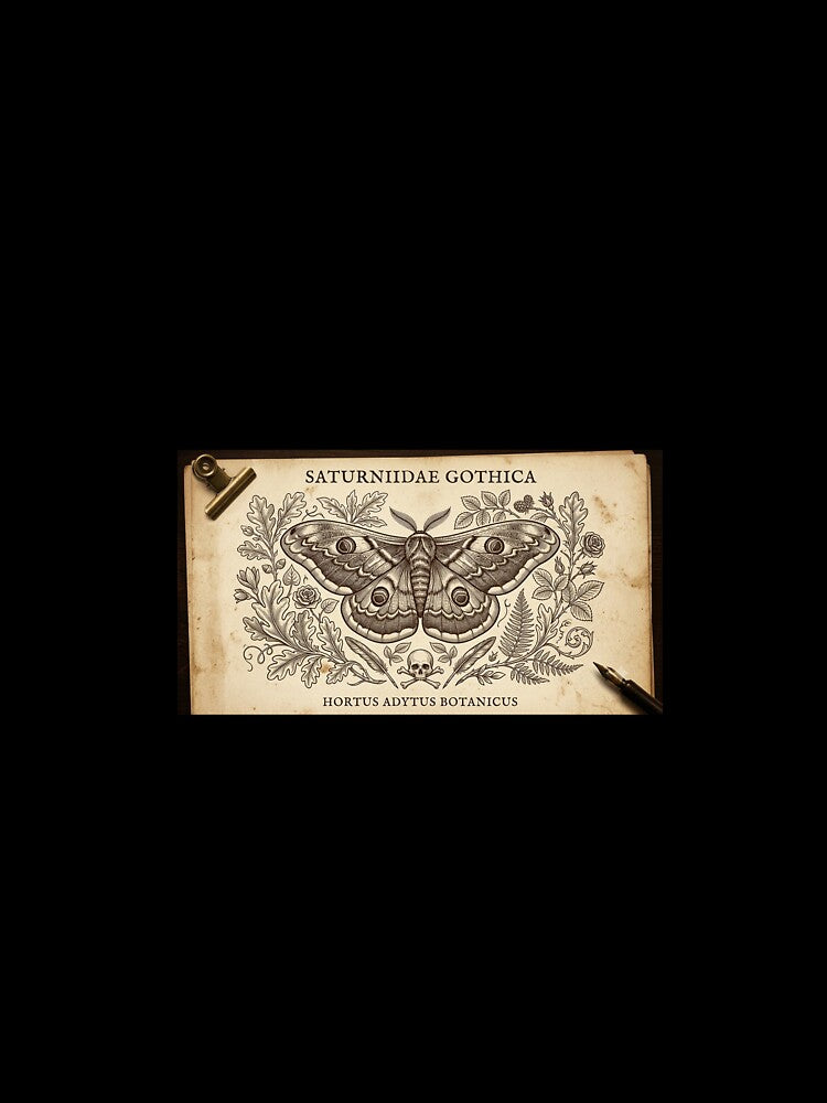Dark academia moth by Calisthenics street work out
