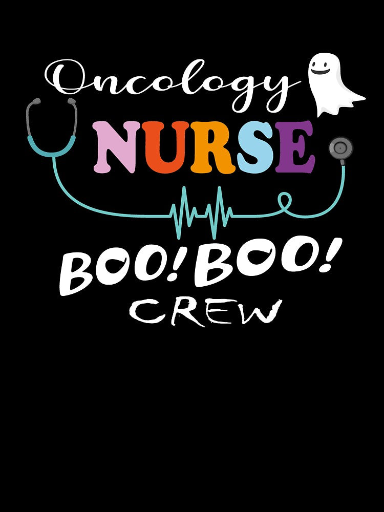 Oncology Nurse Boo Crew by YnseShoop