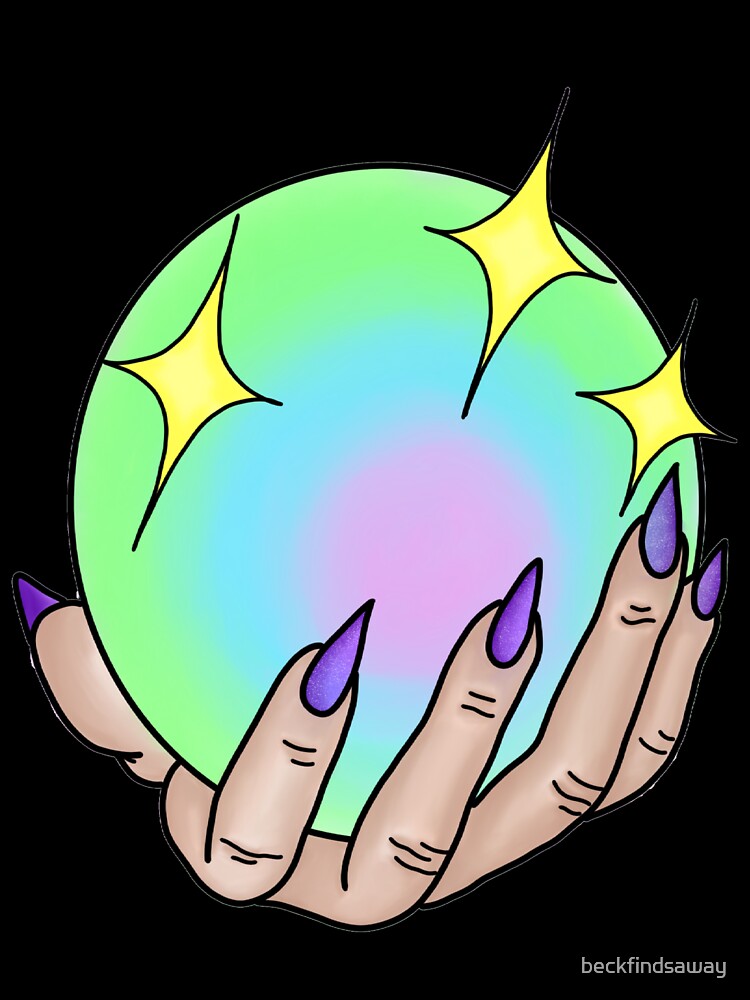 Crystal Ball No Background by beckfindsaway