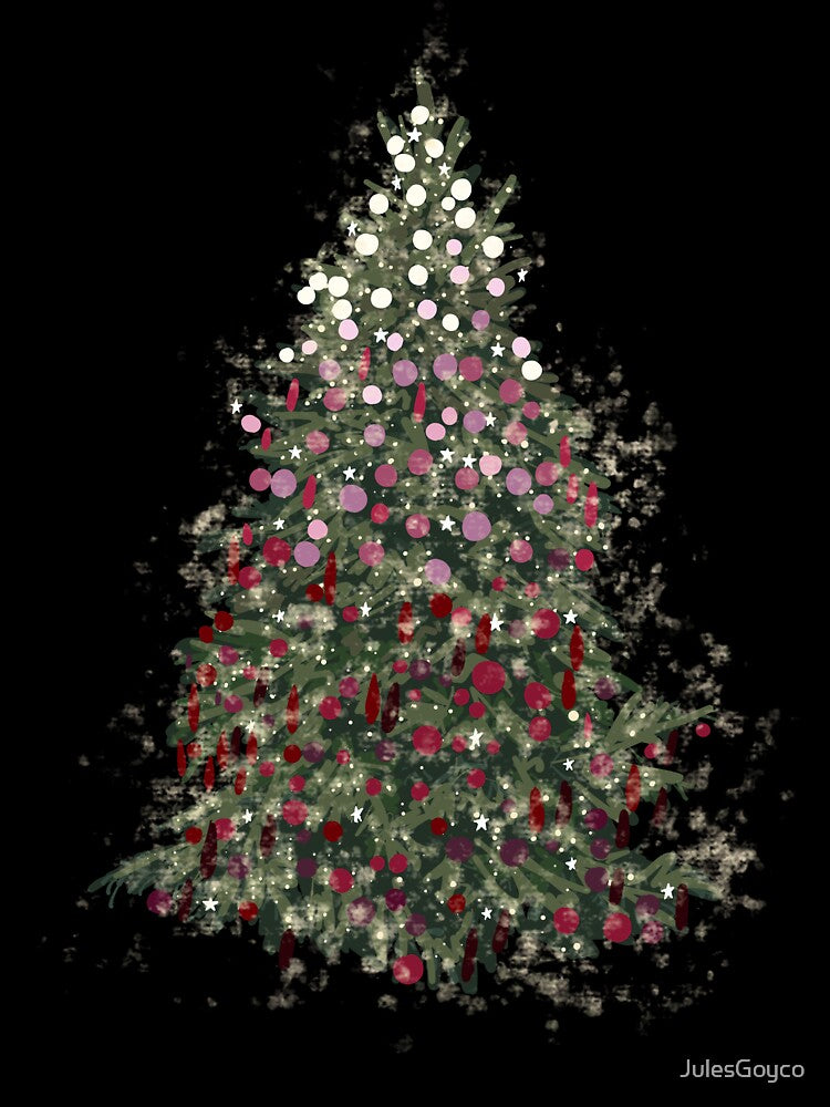 Ombre Tree by JulesGoyco