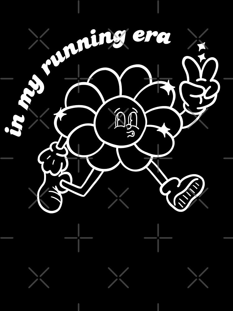 In My Running Era by tinasartcorner