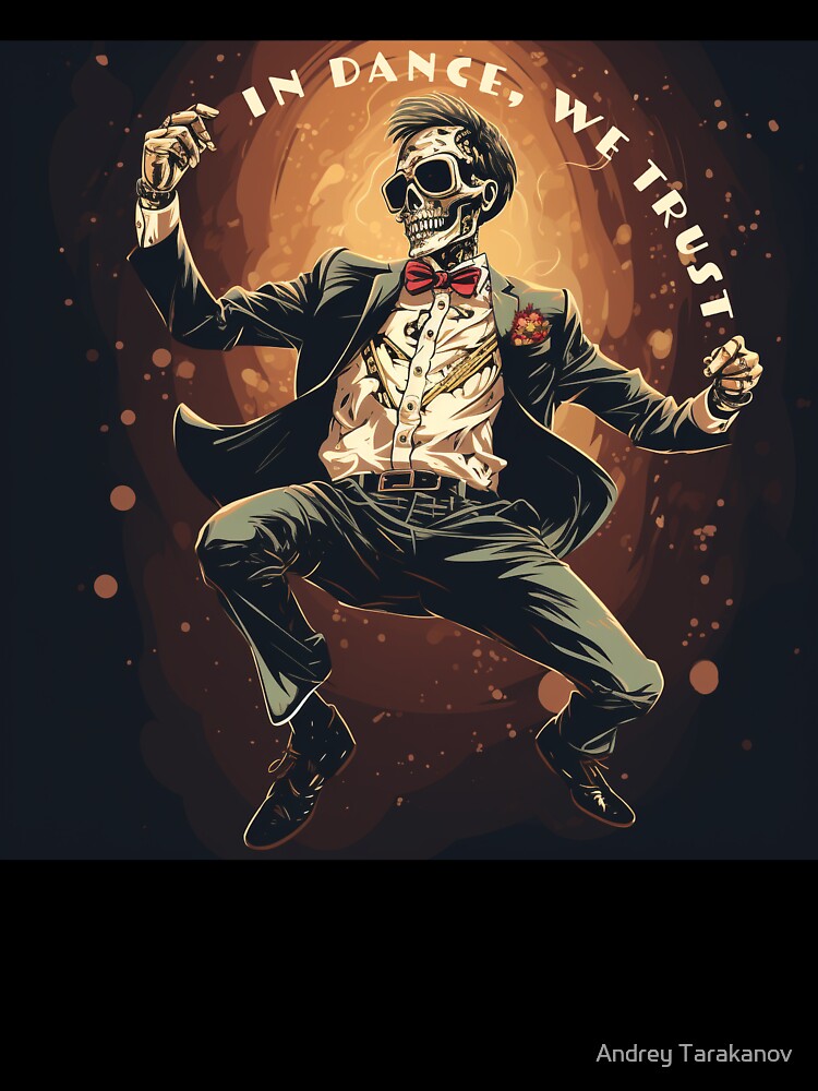 Skeleton dancing: In dance, we trust by Andrey Tarakanov