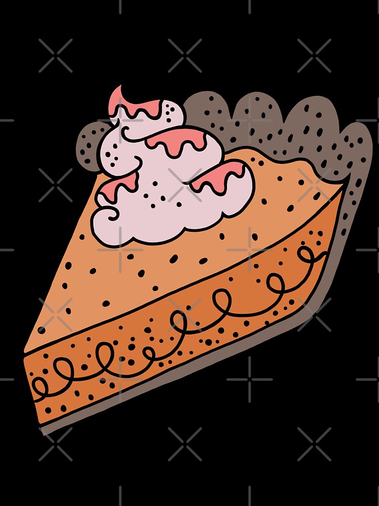 Halloween Pumpkin Pie Slice by dark-fairy