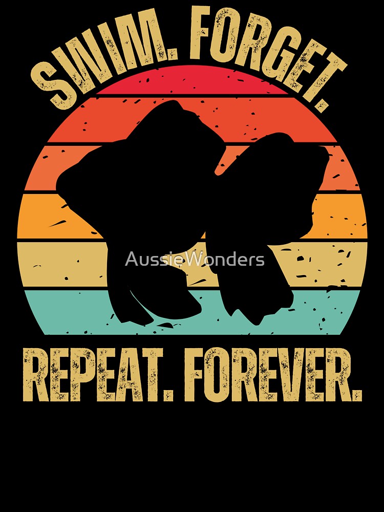 Retro Sunset Goldfish | Goldfish Vintage Retro Sunset | Goldfish Retro Sunset by AussieWonders