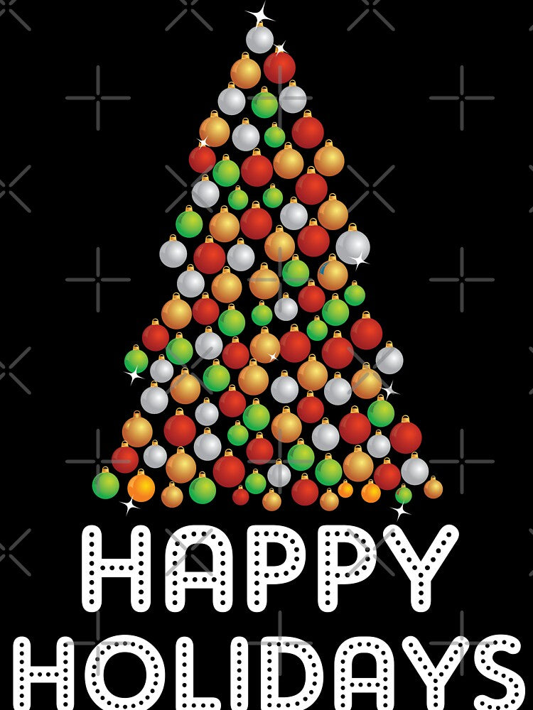 Happy Holidays Christmas by URBANBOX