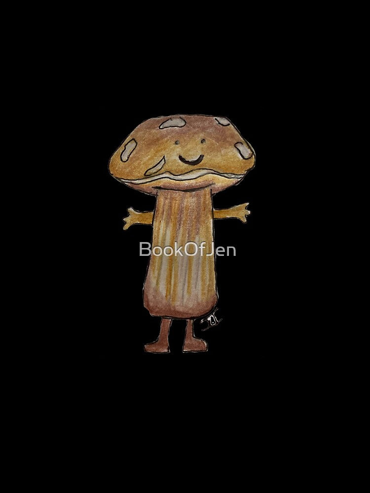 Mushroom Boy by BookOfJen