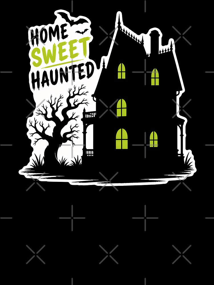 Home Sweet Haunted Home – Spooky Halloween House by ArtDzignsZA