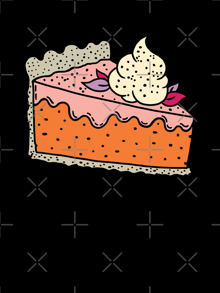 Pumpkin Pie Slice by dark-fairy