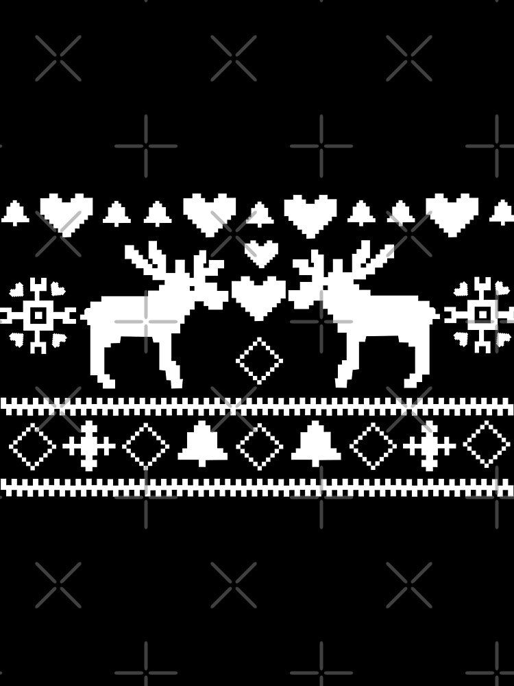 Christmas Love Deer Ugly by URBANBOX