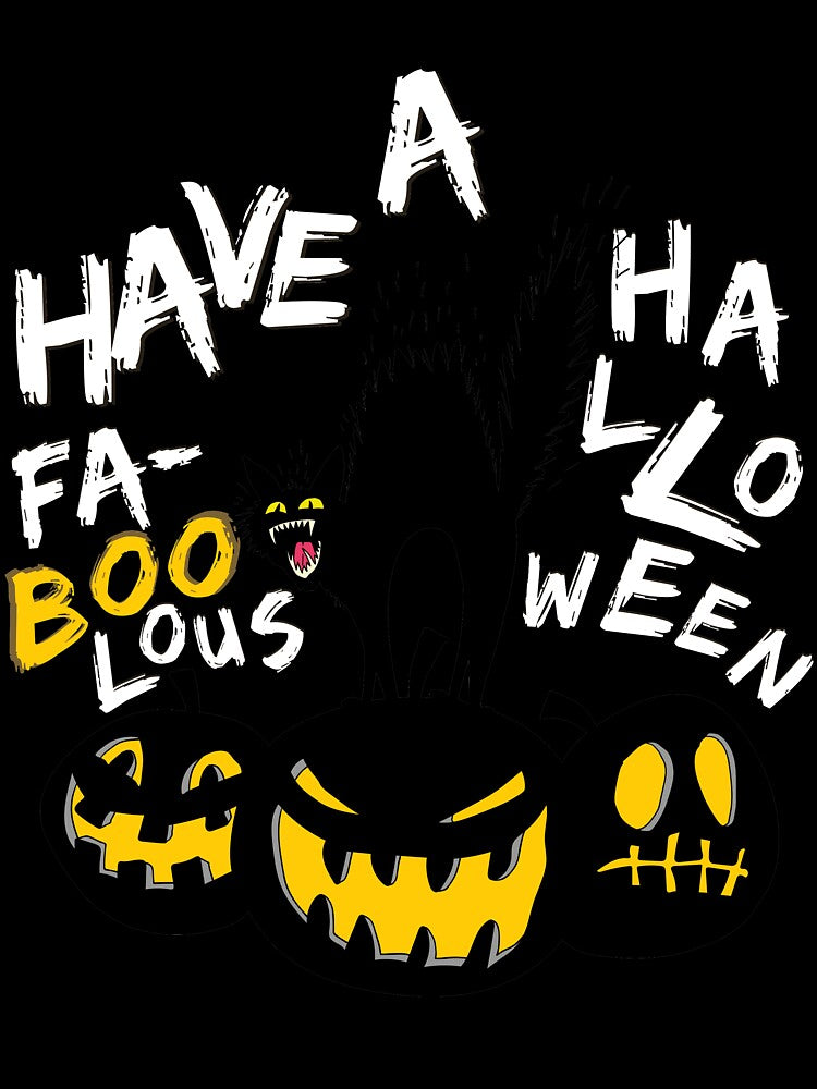 Have a FA BOO LOUS Halloween by Capiral Bucketlist