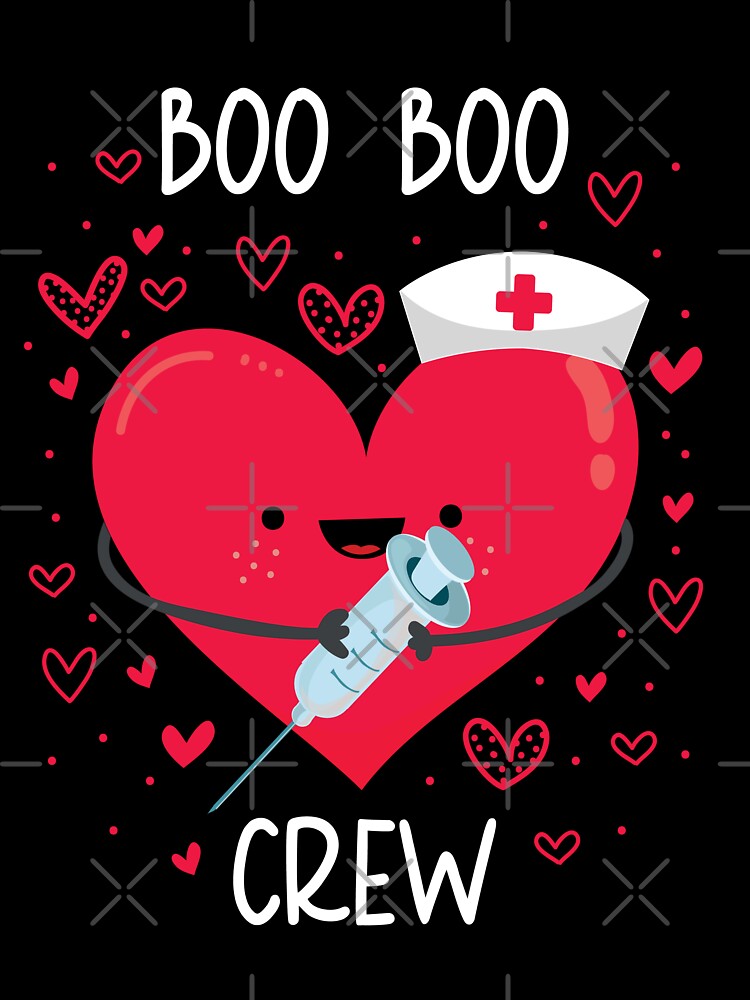 Nurse Boo Boo Crew Valentines by Respire2020