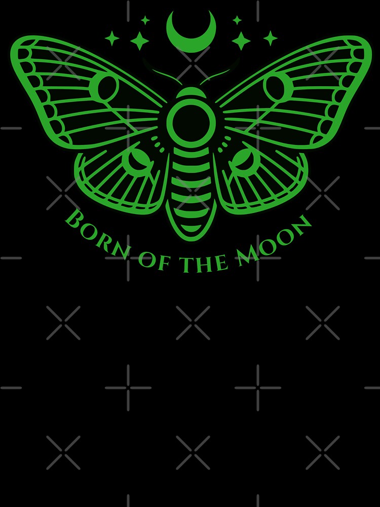 Celestial Death Moth – Born of the Moon by MavtM